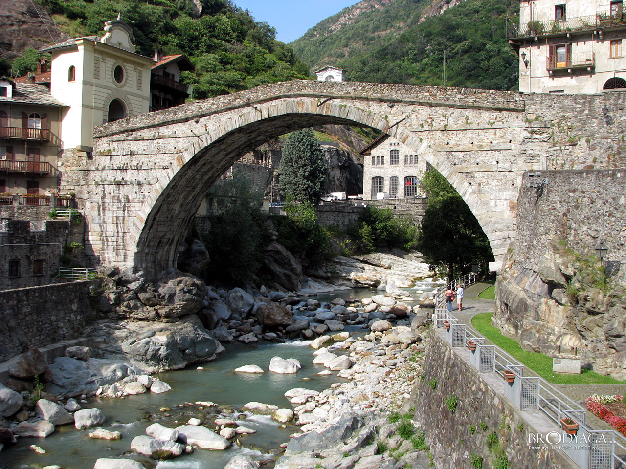 Pont-Saint-Martin